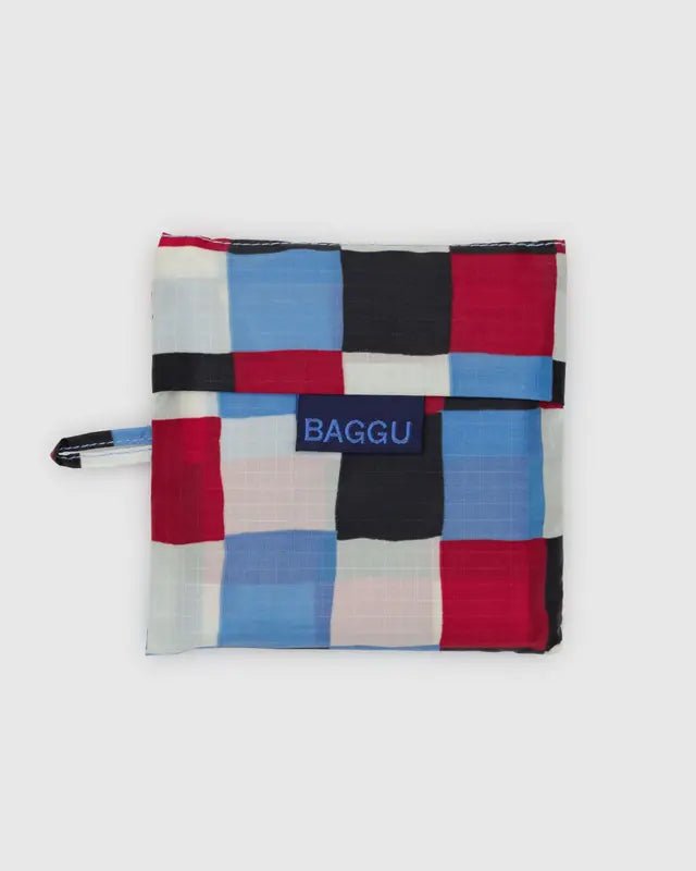 Sac Réutilisable Standard Baggu Painted Check - Ex - voto