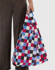 Sac Réutilisable Standard Baggu Painted Check - Ex - voto