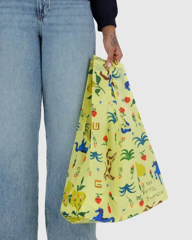 Sac Réutilisable Standard Baggu Painted Prairie - Ex - voto