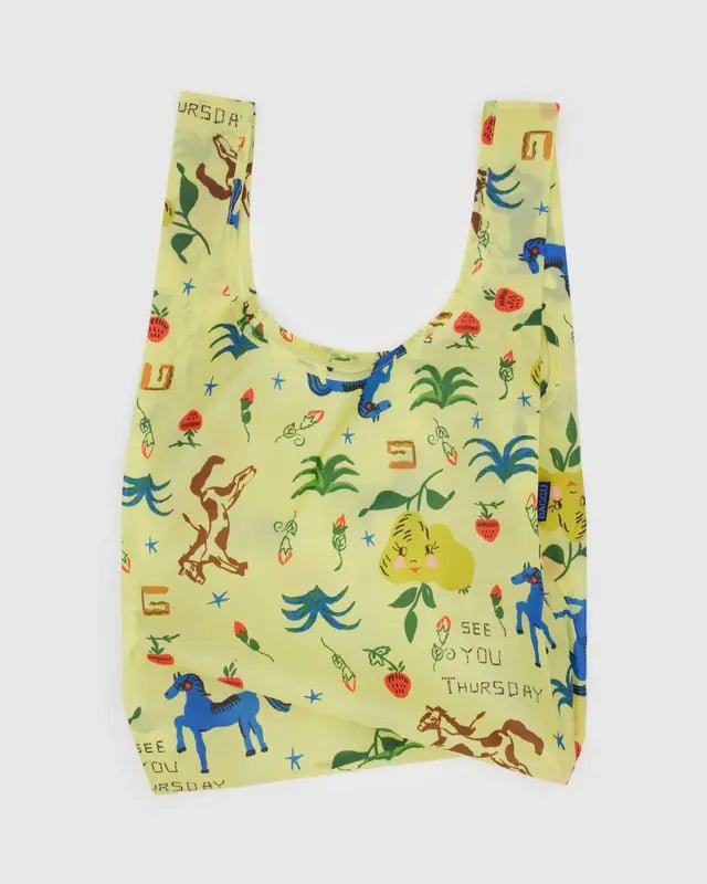 Sac Réutilisable Standard Baggu Painted Prairie - Ex - voto