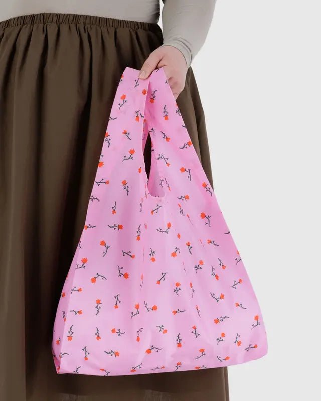 Sac Réutilisable Standard Baggu Painted Wildflower - Ex - voto