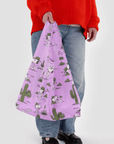 Sac Réutilisable Standard Baggu Pink Spike - Ex - voto