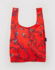 Sac Réutilisable Standard Baggu Red Snapdragon - Ex - voto
