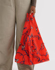 Sac Réutilisable Standard Baggu Red Snapdragon - Ex - voto