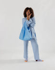Sac Réutilisable Standard Baggu Soft Blue - Ex - voto