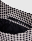 Sac Sling Large Baggu Gingham Noir et Blanc - Ex - voto