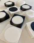 Savon Cercle Blanc et Noir Saturna Outdoor Research - Ex - voto