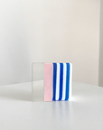 Savon Rayures Bleues et Roses Saturna Outdoor Research - Ex - voto