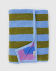 Serviette de Bain Baggu Cabana Stripe Mix - Ex - voto
