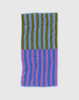 Serviette de Bain Baggu Cabana Stripe Mix - Ex - voto