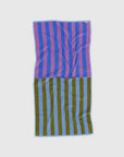 Serviette de Bain Baggu Cabana Stripe Mix - Ex - voto