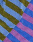 Serviette de Bain Baggu Cabana Stripe Mix - Ex - voto