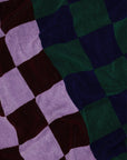 Serviette de Bain Baggu Jewel Checks - Ex - voto