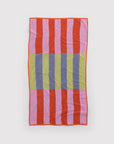 Serviette de Bain Baggu Pool Stripe - Ex - voto