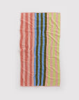 Serviette de Bain Baggu Sherbet Stripe - Ex - voto