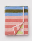 Serviette de Bain Baggu Sherbet Stripe - Ex - voto