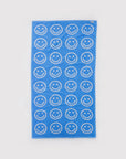 Serviette de Bain Baggu Sky Blue Happy - Ex-voto
