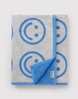 Serviette de Bain Baggu Sky Blue Happy - Ex-voto
