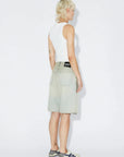 Short Asra Dr Denim Stream Light Sand - Ex - voto