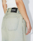 Short Asra Dr Denim Stream Light Sand - Ex - voto