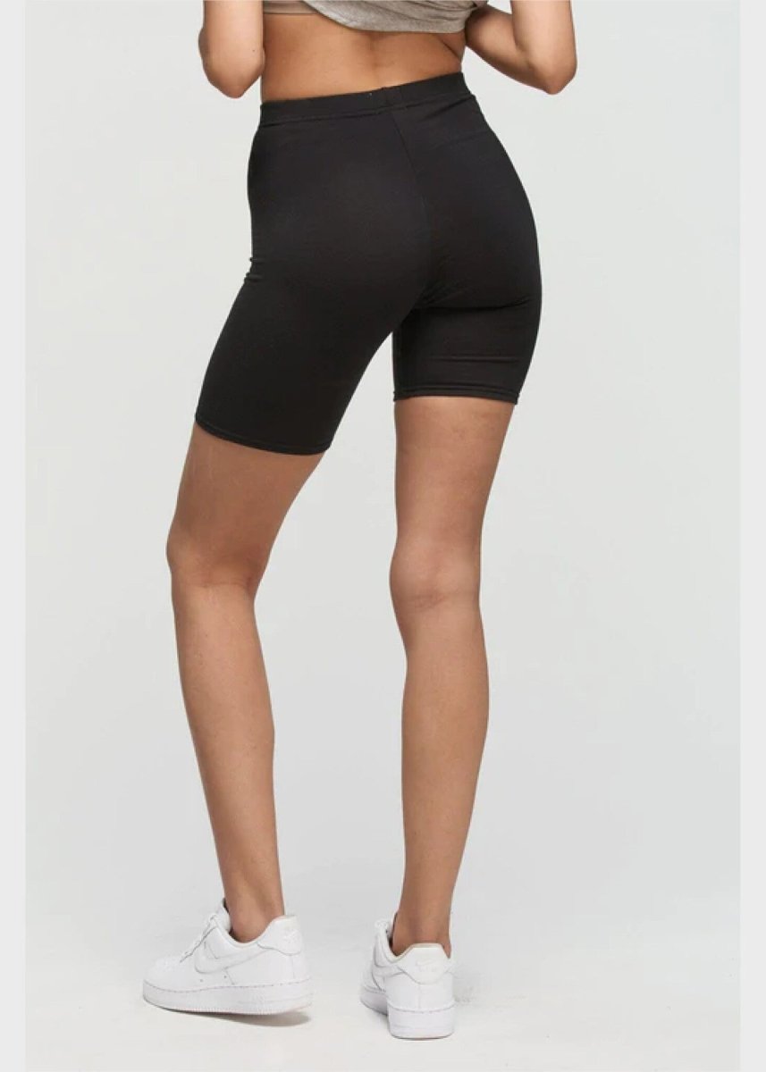 Short Biker Kuwalla Noir - Ex - voto