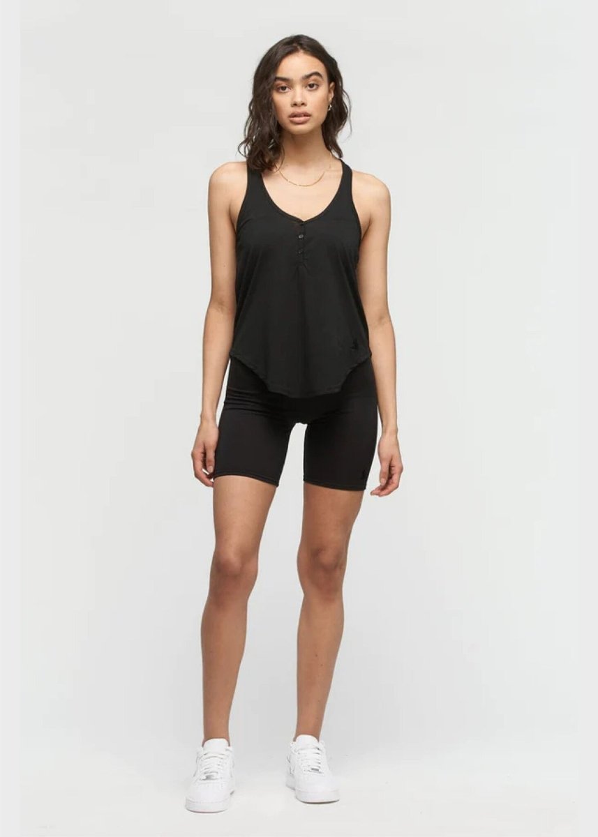 Short Biker Kuwalla Noir - Ex - voto