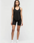 Short Biker Kuwalla Noir - Ex - voto