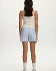 Short Boxer Tate Blue Oxford Stripes Kuwalla SOLDE - Vente Finale - Ex - voto