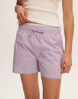 Short Boxer Tate Lilas Kuwalla SOLDE - Vente Finale - Ex - voto