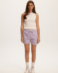 Short Boxer Tate Lilas Kuwalla SOLDE - Vente Finale - Ex - voto