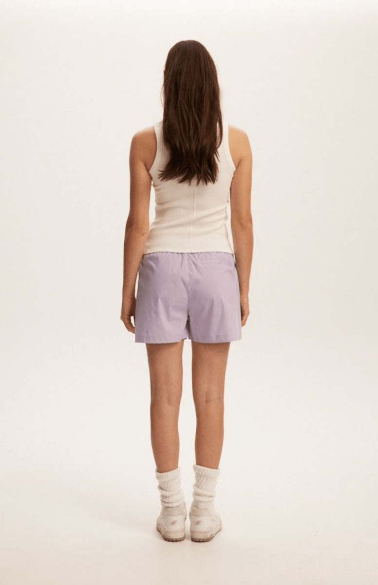 Short Boxer Tate Lilas Kuwalla SOLDE - Vente Finale - Ex - voto