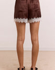 Short Charis Choc Damson Madder - Ex - voto