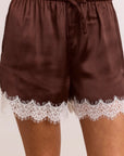 Short Charis Choc Damson Madder - Ex - voto