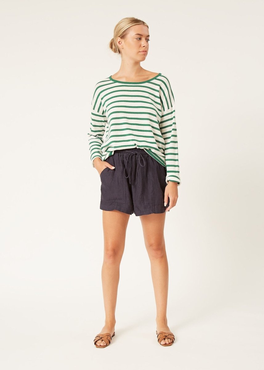 Short Lin Gaby Naïf Noir SOLDE - Vente Finale - Ex - voto