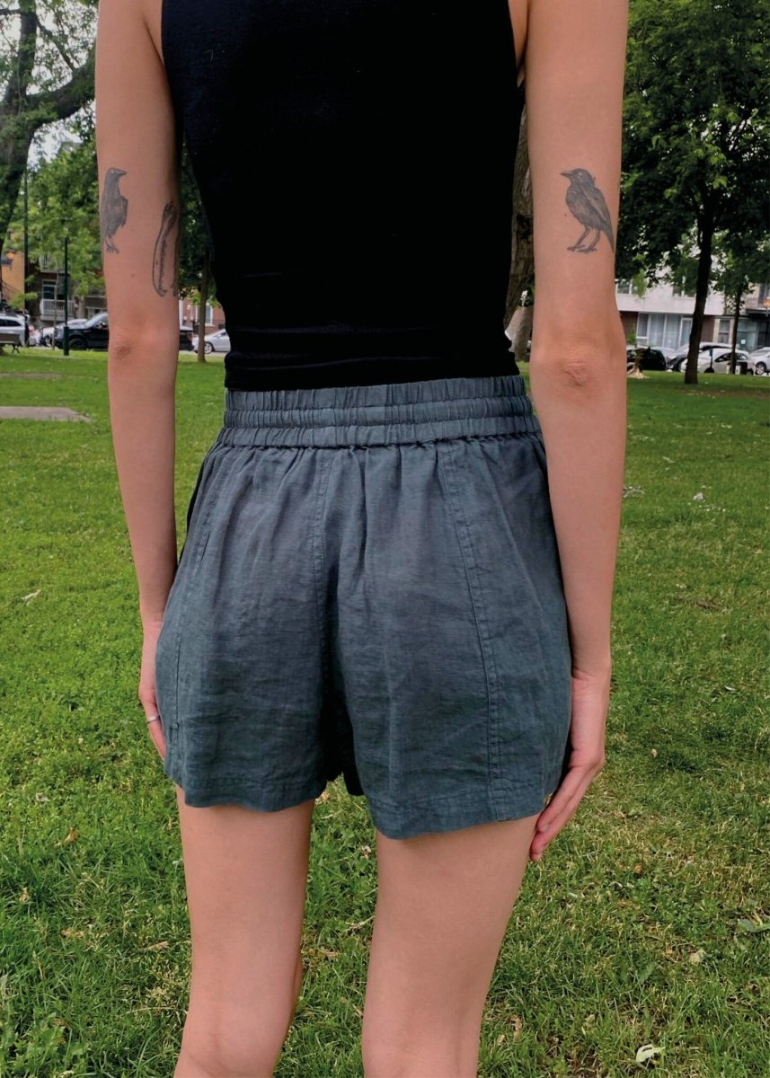 Short Lin Gaby Naïf Vert SOLDE - Vente Finale - Ex - voto