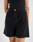 Short Naomi Mod Ref (Denim bleu ou noir) SOLDE - Vente Finale - Ex - voto