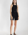Short Naomi Mod Ref (Denim bleu ou noir) SOLDE - Vente Finale - Ex - voto