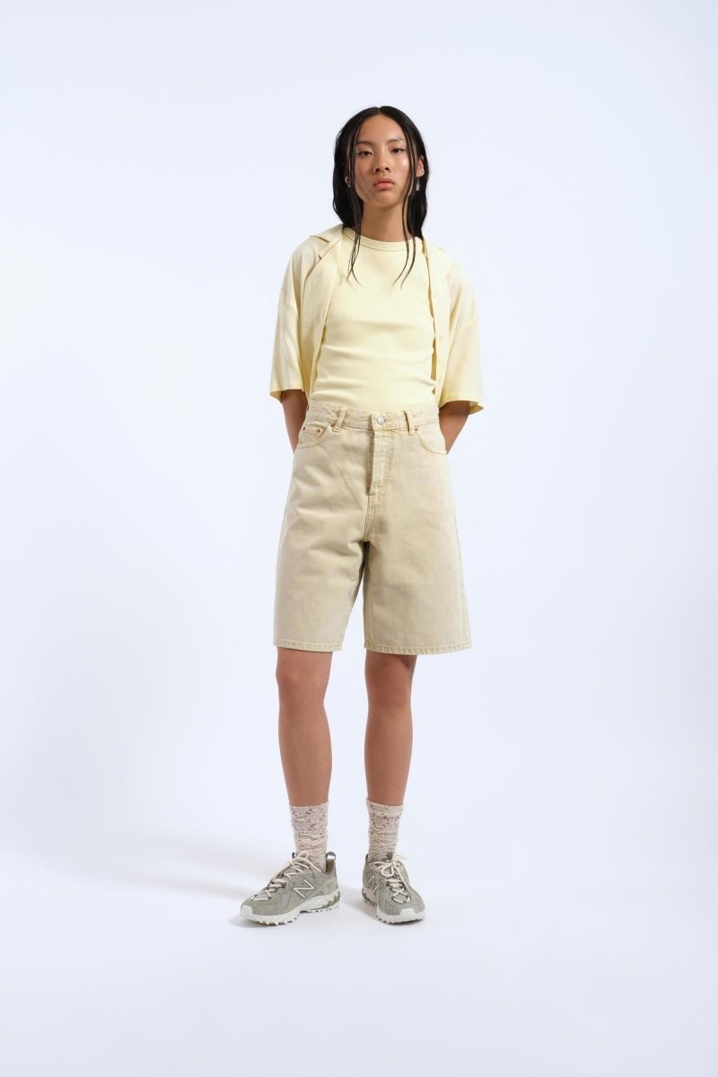 Shorts Bella Dr Denim Canyon Jaune Beurre SOLDE - Vente Finale - Ex - voto