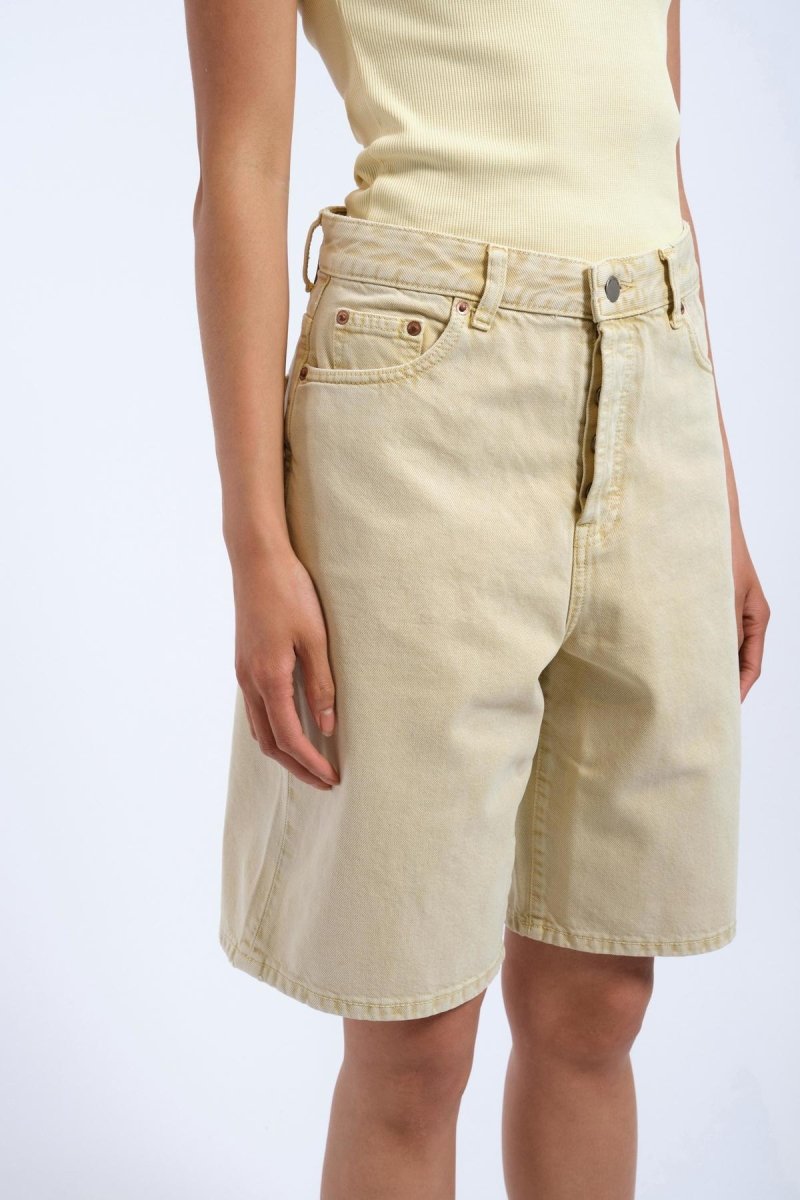 Shorts Bella Dr Denim Canyon Jaune Beurre SOLDE - Vente Finale - Ex - voto
