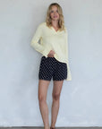 Shorts en Satin Polka Dots Things Between - Ex - voto