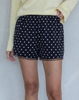 Shorts en Satin Polka Dots Things Between - Ex - voto