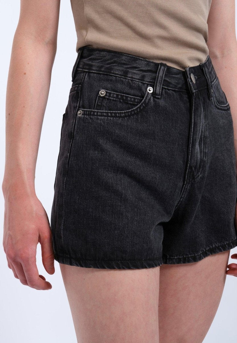 Shorts Nora Dr Denim Retro Black - Ex - voto