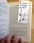 Signet Magnétique Everything is Good D. Shrigley - Ex - voto
