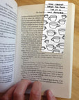 Signet Magnétique Too Much Tea D. Shrigley - Ex - voto