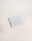 Sous - Verre Tuiles Blanc Subtle Art Studios - Ex - voto