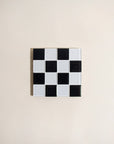 Sous - Verre Tuiles Noir et Blanc Subtle Art Studios - Ex - voto