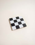 Sous - Verre Tuiles Noir et Blanc Subtle Art Studios - Ex - voto