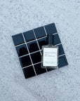 Sous - Verre Tuiles Noir Subtle Art Studios - Ex - voto