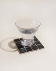Sous - Verre Tuiles Noir Subtle Art Studios - Ex - voto