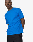 T-Shirt Aarhus Minimum Bleu - Ex - voto